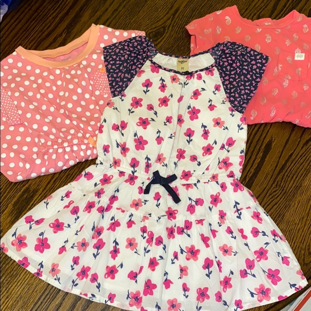 Dress and Romper Bundle